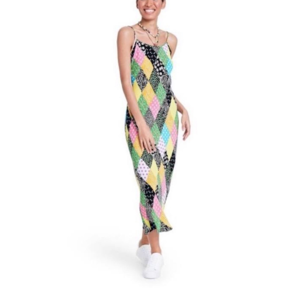 NWT Rixo for Target Patchwork Dress Size M